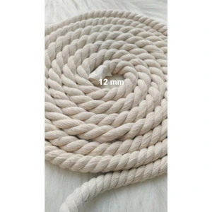 Flea Market 5 Metre 10 mm Pamuk Makrome