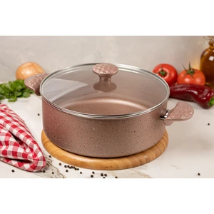 Granit Derin Tencere Rose