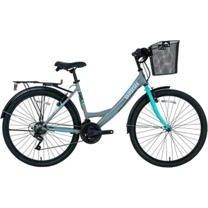 Mabella-22 26 Jant Bisiklet Gri Yeşil