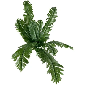 Yapay Çiçek 12 Yaprak Cycas Aşk Merdiveni Eğrelti Otu Sıkas Bitkisi 45*50CM Yapay Bitki