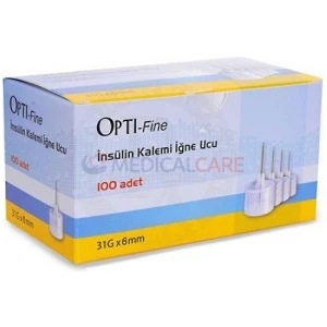 Insülin Pen Needle (Insülin Kalem Iğnesi) 31G x 6mm