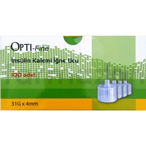 Insülin Pen Needle (Insülin Kalemi Iğne Ucu) 31G x 4mm