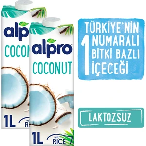 Hindistan Cevizi Sütü 2x1L