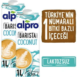 Barista Hindistan Cevizi Sütü 2x1L