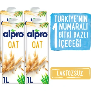 Yulaf Sütü 4x1L