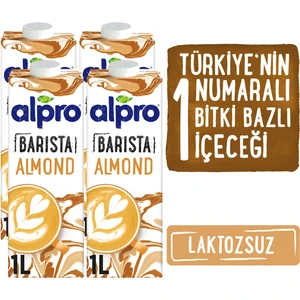 Barista Badem Sütü 4x1L