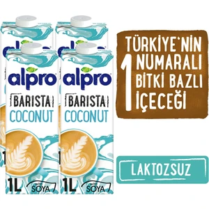 Barista Hindistan Cevizi Sütü 4x1L