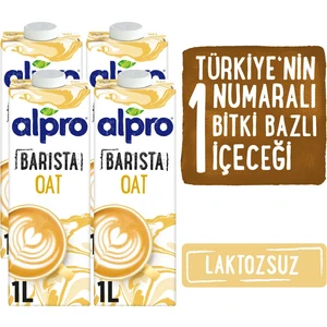 Barista Yulaf Sütü 4x1L