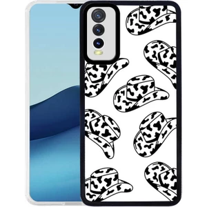 Vivo Y20S Kılıf Desenli Renkli Figürlü Kapak