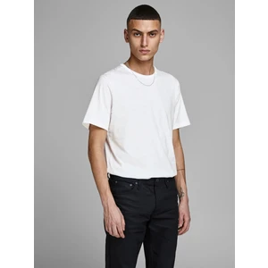 Jack & Jones Erkek Bisiklet Yaka Basic Tişört 12133913