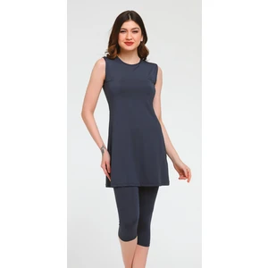 Kadın Battal Kolsuz Tesettür Mayo S9145