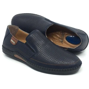 i Deri Erkek Yazlık Rahat Günlük Hafif Yeni Sezon Çarık Ayakkabı 40-44