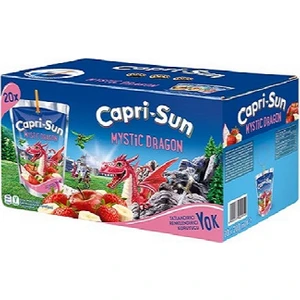 Capri - Sun Mystic Dragon Fruits 200 ml 20 Adet
