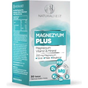 Magnezyum 200 Mg 30 Tablet