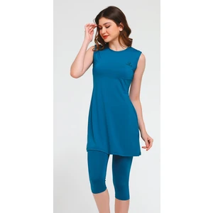 Kadın Battal Kolsuz Tesettür Mayo S9145