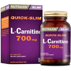 Quick Slim L-Carnitine 700 Mg 60 Tablet