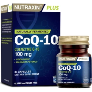Koenzim Q-10 (100 Mg)  Içeren Gıda Takviyesi 30 Kapsül