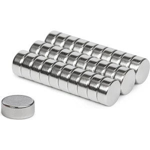 Mıknatıs Avm Neodyum Mıknatıs D 15 x 5 mm Çap - 8 Adet