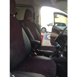 Ford Courier Orta Kanallı Nubuk-Kenarlar Maldive Deri