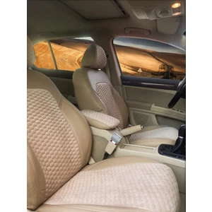 Skoda Superb Kapitone Taytüyü Özel Dikim Koltuk Kılıfı