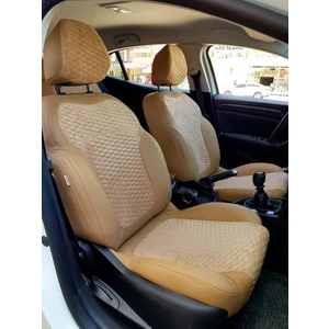 Renault Megane 4 Özel Dikim Koltuk Kılıfı/farklı Renler Mevcuttur
