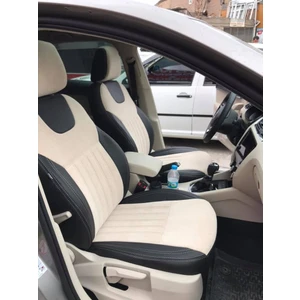 Skoda Octavia Maldive Deri&sertex Taytüyü Özel Dikim Koltuk Kılıf