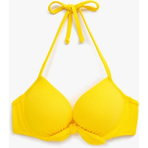 Bağlama Detaylı Bikini Üst