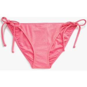 Bağlama Detaylı Bikini Alt