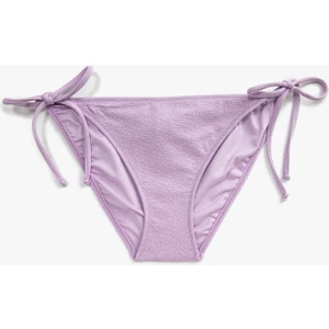 Bağlama Detaylı Bikini Alt