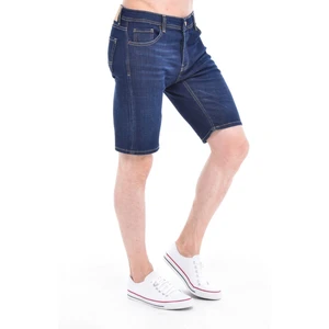 Cedy Denım Erkek Gönen Lacivert Kot Şort Slim Fit Jean Şort C342