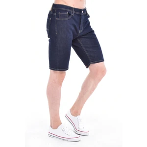 Cedy Denım Erkek Izmir Mavi Kot Şort Slim Fit Jean Şort C342