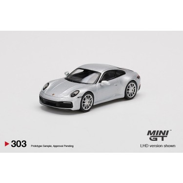 Mini Gt Porsche 911 Carrera 4s Silver 1:64 Fiyatı