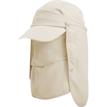 KKmoon Unisex Çok Fonksiyonlu Güneşlik Şapka 360 ° Güneş Fiyatı