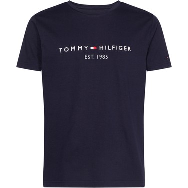 Tommy Hilfiger Core Tommy Logo Tee Erkek T Shirt Fiyat