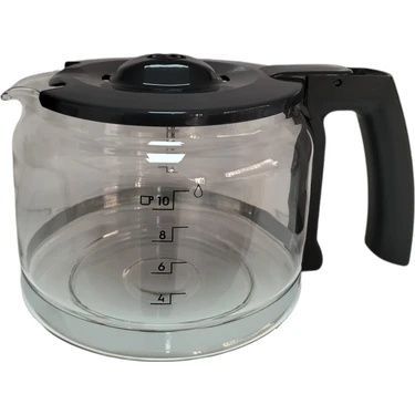 Electrolux Explore 6 E6cm1-5ST Filtre Kahve Makinesi İçin Orijinal Cam