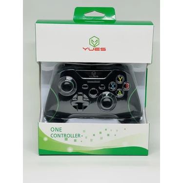 Yues Xbox One Gamepad Oyun Kolu Pc Uyumlu Joystick Kablolu (Xbox One (S)(X) / Pc