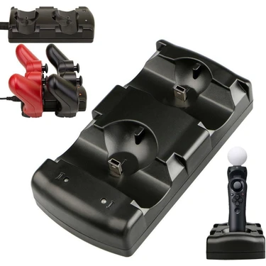 Yues Ps3 Joystick Şarj Standı Dualshock 3  Şarj Istasyonu