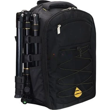 Dymax Nikon Dslr Sırt Çantası Çift Askılı Laptop Bölmeli Probag Nikon Büyük Boy