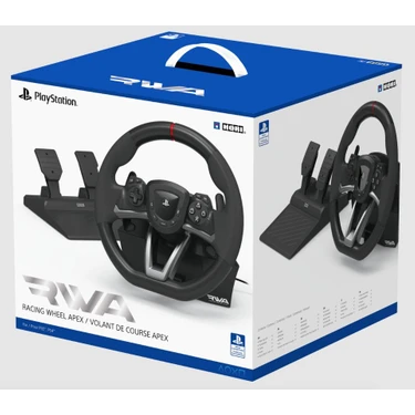 Hori Ps5 Racing Wheel Apex Sony Lisanslı Direksiyon Seti Rwa Ps4 Pc