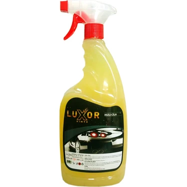 Luxor Kimya Hızlı Cila 1