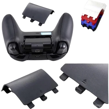 YUES Xbox One Pil Kapağı (2 Adet) – Xbox One / One S / One X Gamepad Uyumlu, Sıkı Oturuş, Kolay