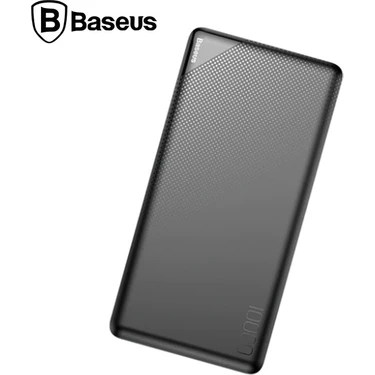 Baseus Mını Cu 10000MAH Harıcı Şarj Power Bank Çıft USB