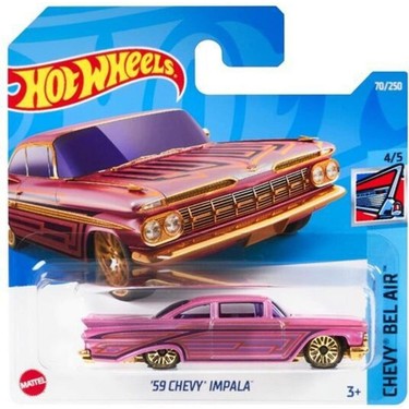 hot wheels chevrolet 64 impala