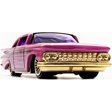 hot wheels 59 chevy impala