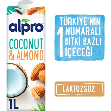 Alpro Hindistan Cevizi & Bademli İçecek