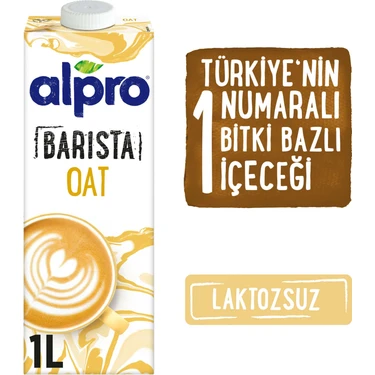 Alpro Barista Yulaflı İçecek