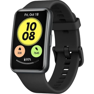 Huawei Watch Fit New 1,6 İnç Ekranlı Akıllı Saat Android ve iOS Uyumlu Sağlık Takibi