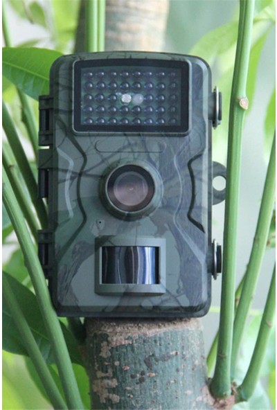AteşTech Fotokapan Vahşi Yaşam Takip Avcı Kamerası Su Geçirmez 1080P Gece Görüşlü - Harekete Duyarlı