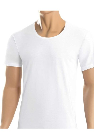 Öts Erkek T-Shirt 2'li Paket %100 Pamuk Süprem