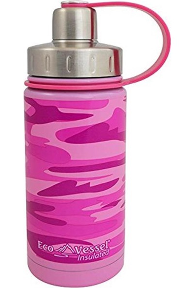 Eco Vessel Twist Triple Insulated Bottle With Screw Termos 0.40 Lt